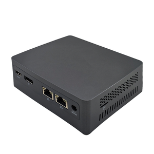 Mini PC de oficina ultra silencioso con DDR5 Dual LAN 4 USB Control de velocidad Computadora integrada Disponible - Product Image 1