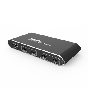 Type C <strong>KVM</strong> <strong>Switch</strong> 4K 60hz 2 Port 11 Years OEM Factory Multi Usb 2.0 2x1 Hdmi <strong>Kvm</strong> <strong>Switch</strong>