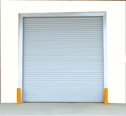 Full automatic industrial high speed Fabric Rapid Rolling Shutter Doors