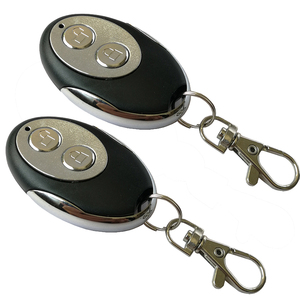Metallo 2 chiave 433.92M learning codice telecomando senza fili porta del garage opener due pulsante porta automatica del telecomando - Product Image 5