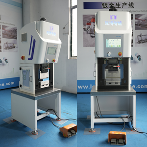 Longbo High Quality Mini Bending <strong>Machine</strong> <strong>Programming</strong> Servo Drive All Electric Pressure 3 Tons Busbar Press Brake - Product Image 1