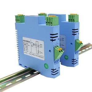 Aislador de señal de alta calidad 1 entrada 2 salidas 4-20mA Convertidor de corriente 0-5VDC 0-10V DC separador de señal de entrada - Product Image 5