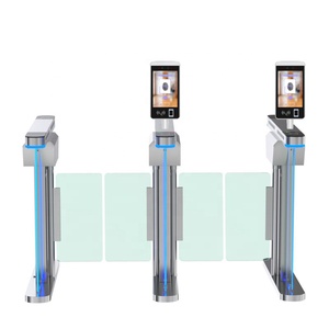 Automatico completo del tornello di velocità di oscillazione RFID lettore di schede di impronte digitali del volto della macchina di sicurezza del tornello cancello in palestra - Product Image 1