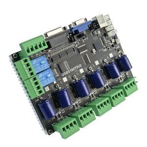 Nuevas llegadas 5-Axis CNC USB Mach3 Controladores de tarjeta de control Sistema de control de movimiento CNC integrado Controlador de máquina de grabado - Product Image 4