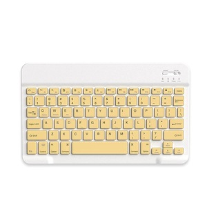 Aplicable a tableta computadora teclado Bluetooth Android Apple teléfono móvil inalámbrico Bluetooth teclado ratón máquina de aprendizaje