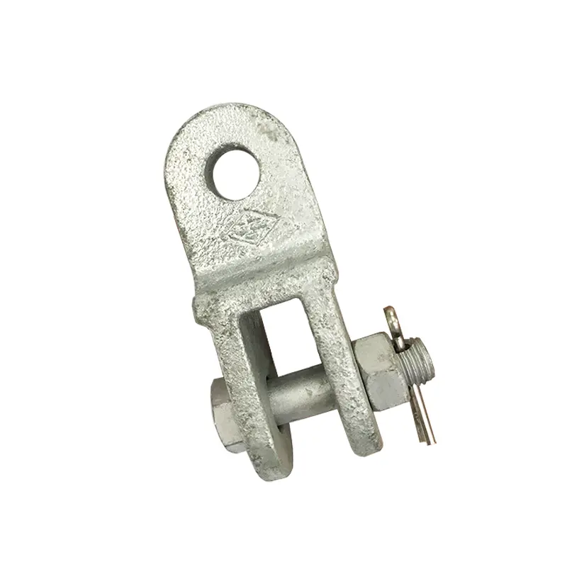 Hot-dip Galvanized ZBD Hanging Board Socket Clevis Electrical Accessories