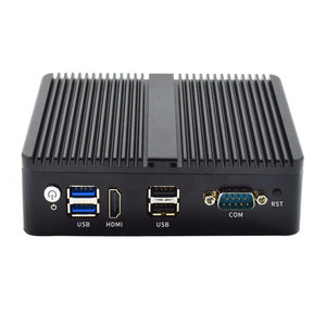 Ex-factory Price J4125 SOC <strong>Computer</strong> Rugged Linux Win Mini Pcs Fanless <strong>Embedded</strong> Industrial Controller - Product Image 1