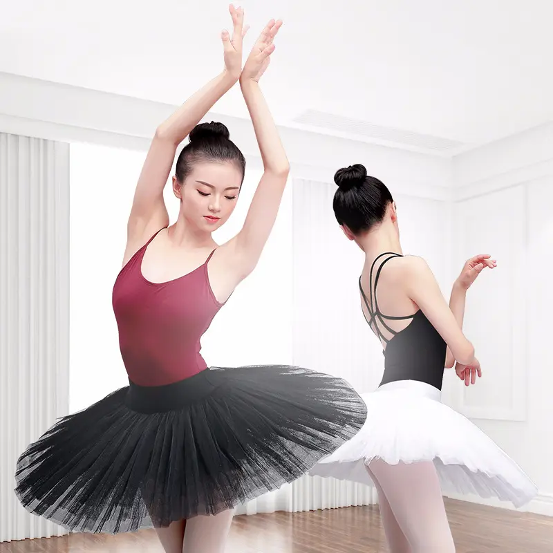 Desconto Professional White Black Swan Ballet Tutus Adulto Ballet Tutu Saia