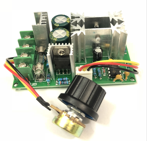 MZX Motor Speed Regulator Adjustable10-48V/40A/2000W DC Motor Speed <strong>Controller</strong> <strong>PWM</strong> <strong>HHO</strong> RC <strong>PWM</strong> 12V 24V 36V 40V 50V Speed Adjuster - Product Image 1