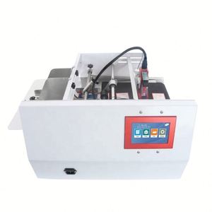 Halbautomati scher Desktop-Tinten strahl drucker Tägliche periodische Codier maschine für die Beutel produktion Chargen nummer Ablaufdatum Seriennummer - Product Image 4