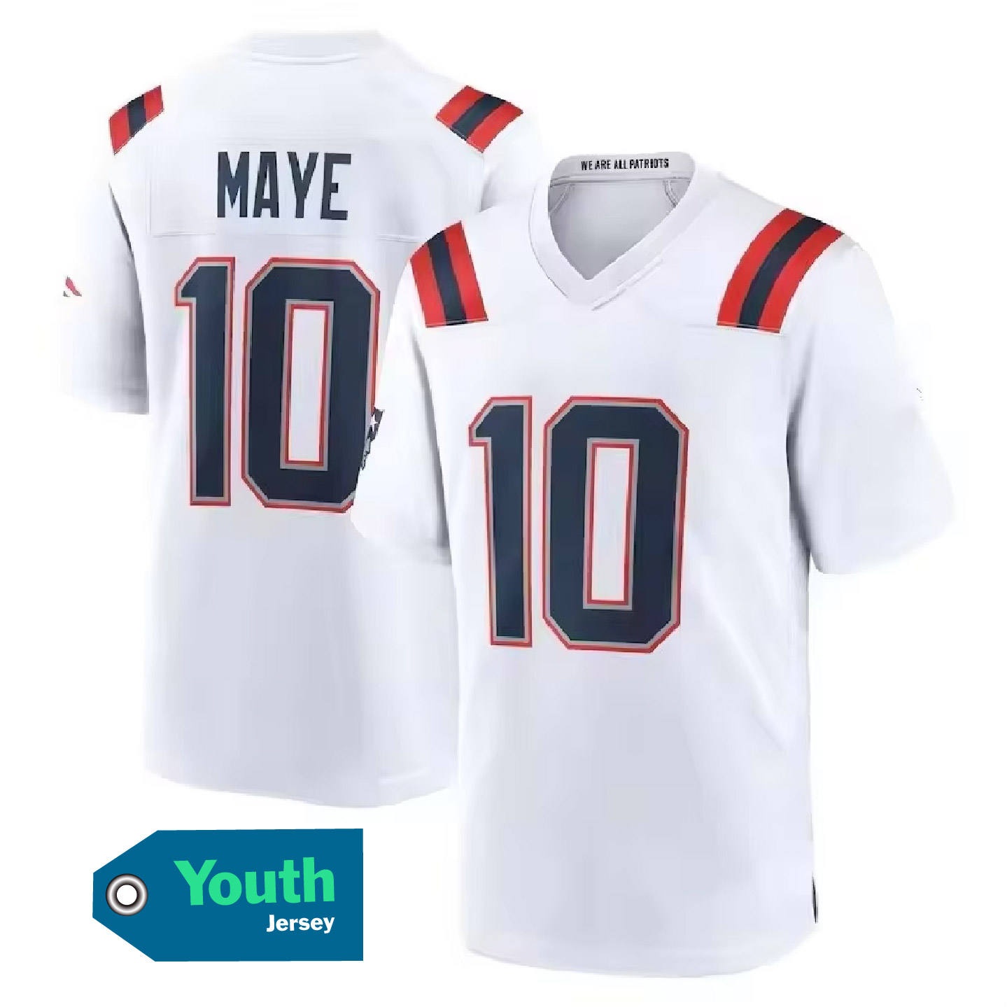 10 White