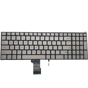 Notebook Parts Silver Computer <strong>Keyboard</strong> <strong>for</strong> Asus ZenBook Pro UX501 UX501J UX501JW/VW <strong>Keyboard</strong> US Backlit <strong>Keyboard</strong> <strong>for</strong> Laptop - Product Image 2
