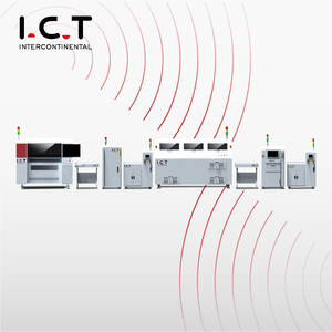 Nuovo arrivo macchina fotografica Full-Auto SMT Line QR codice SMT Line SMT PCB produzione linea produttore - Product Image 6