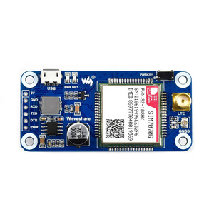 Cappello Waveshare SIM7070G NB-IoT / Cat-M / GPRS per Raspberry Pi, supporto della banda globale, con posizionamento GNSS - Product Image 3