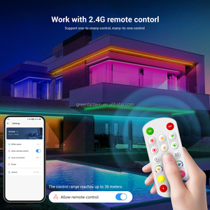 Uzaktan APP akıllı RGB tam DC5-24V ışık kontrolörü ile renkli Led şerit SPI SP668E - Product Image 6