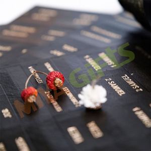 Custom Vegan Black Leather Tabs <strong>Bible</strong> Index <strong>Book</strong> Tabs Stickers Divider Tabs Gold Foiling Adhesive Bookmarker