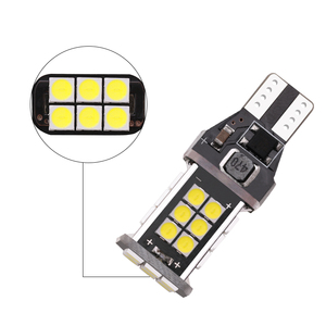 YOBIS süper parlak ters işık 3030 24LED 912 921 T15 W16W araba liderliğindeki arka ışık otomatik - Product Image 3