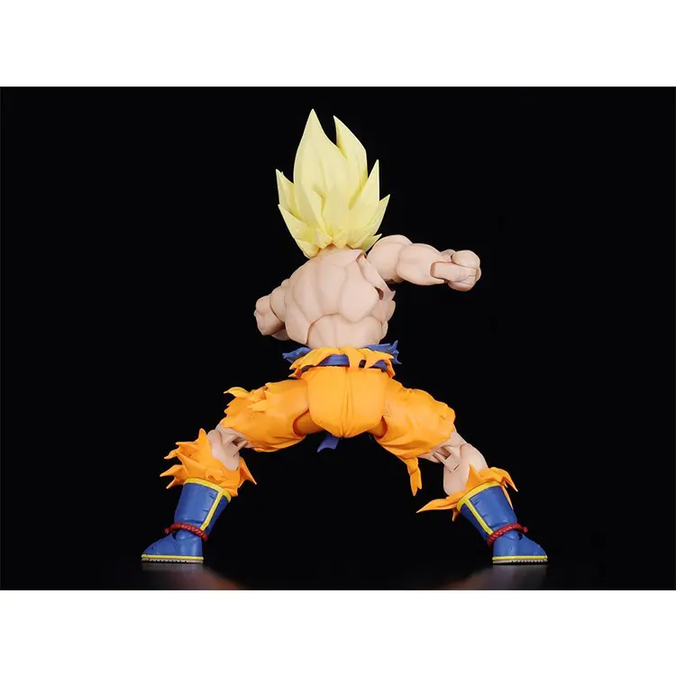 Personalizada al por mayor figuras de anime japonés Super Saiyan Goku figura de acción Dragon Ball Z figura de acción Goku