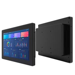 10,1 Zoll industrielles interaktives LCD-Display Wasserdichtes Android Embedded Display für Business OEM ODM VGA-Schnitts telle - Product Image 2