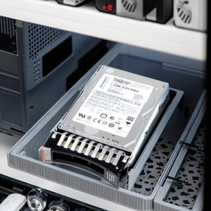 サーバーハードドライブ4XB7A12066 ThinkSystem Storage 3.84テラバイト3DWD 2.5in SAS SSD - Product Image 2