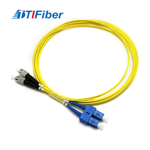 Fiber Optic Patchcord <strong>FC</strong> / UPC - SC / UPC Singlemode Duplex <strong>SM</strong> <strong>DX</strong> For FTTX Project - Product Image 3