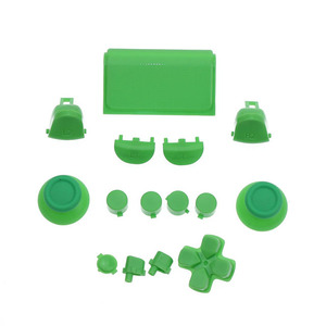 Controller R2 L2 R1 L1 Trigger Touchpad Colori Trasparente Bottoni Mod Kit di Ricambio per PlayStation 4 PS4 Pro JDS-040 - Product Image 4