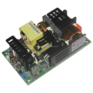 Mean Well-fuente de alimentación de ordenador de grado médico, marco abierto, RPS-400-24, 400W, 24V de salida, PCB, tipo 80-264V, entrada con 2 uds. De OPP - Product Image 1