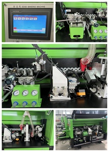 Máquina automática de bandas de borde de Pvc de madera 40E Máquina de bandas de borde de curva completamente automática con los mejores servicios posventa - Product Image 5