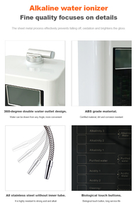 离子化碱性水过滤器碱性离子化水发生器oem碱性水离子发生器 - Product Image 6