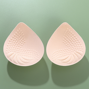 Nhà Máy Bán Hàng Trực Tiếp Dày Hỗ Trợ Miếng Đệm Chuyên Ngành Cho Nhỏ Và Phẳng Ngực Áo Ngực Cup Pad 2.5 Cm Áo Ngực Pad - Product Image 5