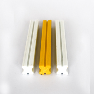 Customized High Strength Fiberglass Pultruded <strong>Dogbone</strong> Bar <strong>FRP</strong> GRP Dog Bone