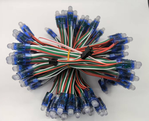 RGBカラーデジタルLEDピクセルライトストリングフルカラー12mmクリスマスデコレーション防水IP68 3V入力 - Product Image 6