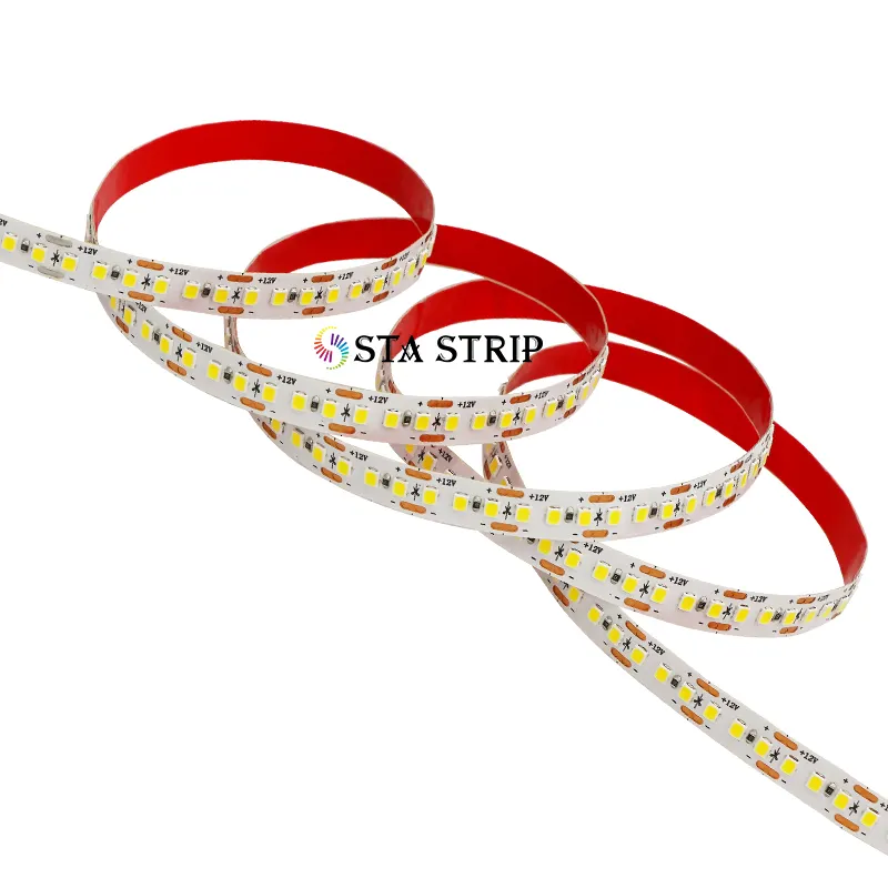 4Mm 5Mm 8Mm 10Mm 2835 Led Strip Licht Smd 2835 Led Strip Licht 120 240 Leds 60d Flexibele Tape Lint 5V 12V 24V Streifen Licht Licht