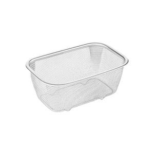 Прямоугольная сетка из нержавеющей стали для масляных разливов - Product Image 5