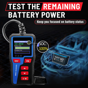 2025 yeni tarayıcı aracı AT300 OBD II tarayıcı EOBD silme hata kodu I/M OBD2 protokolü kod okuyucu Evap sistemi araç teşhis aracı - Product Image 3