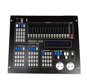 Controlador Dmx Digital de suministro de fábrica, consola de iluminación de escenario De Dmx512, señal de 512 canales - Product Image 3