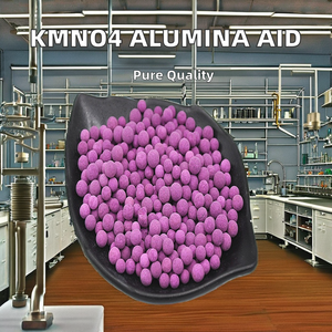 High Quality Activated <strong>Alumina</strong> With KMnO4 Factory with 8 specialized <strong>Product</strong> <strong>Lines</strong>