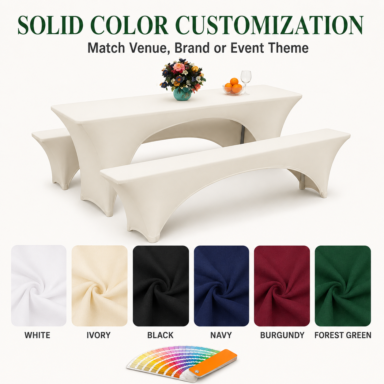 SOLID COLOR CUSTOMIZATION