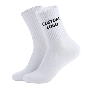 カスタムロゴソックスカスタムロゴソックス全体で人気のある超ソフト通気性汗吸収 - Product Image 4