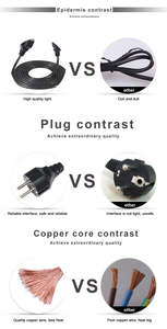 ケーブル16ACee7/7プラグ16AVde Iec Cee7/16-C133Pin Iec60320アルゼンチン電源コードC13からEu - Product Image 3