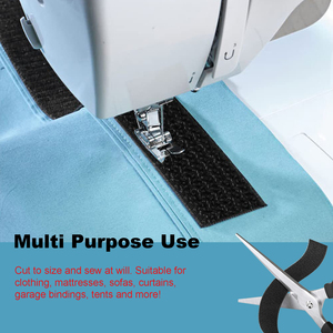 Adjustable and Flexible Vel Cro Cinta Fastener One Tape Cut Length <strong>Hook</strong> and <strong>Loop</strong> <strong>on</strong> <strong>Same</strong> <strong>Side</strong> - Product Image 4