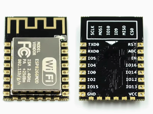 Módulo WiFi con control remoto inalámbrico WiFi serie ESP8266, de la serie ESP12S, de la marca de la serie, de la marca de la serie ESP12S