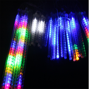 0.4m 0.8m 1.2m DMX RGB Vertical Meteor Tube <strong>LED</strong> Stage Lighting - Product Image 3