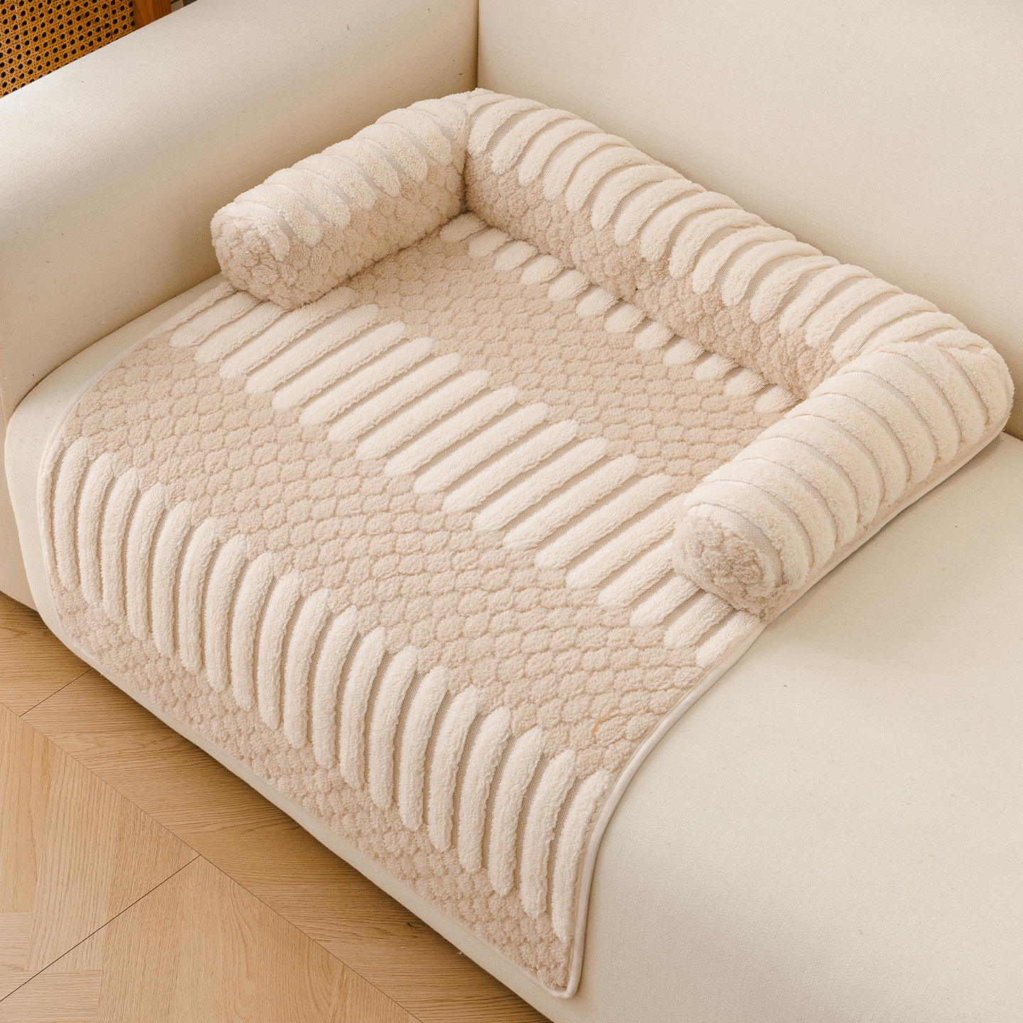 Pudding pet mat-white coffee