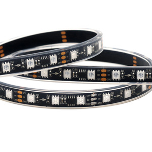 <strong>12W</strong> DC <strong>12V</strong> Running <strong>LED</strong> Strip Lights with 60 WS2811 <strong>LEDs</strong> IP65 &amp; IP20 Rated for Bluetooth Remote Control Wifi Connectivity IP67 &amp; - Product Image 5