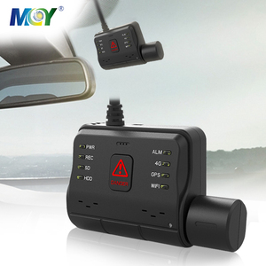 4CH CMSV6 4G Wifi GPS Live Tracking Video recorder DVR Front Dash Cam Flotten management Truck Dash Kamera - Product Image 3
