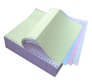 Papel de control Compareshareblank Papel de impresora de computadora Papel de impresión de computadora continua sin carbón NCR - Product Image 2