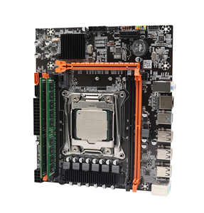 X99 Motherboard-Kit Set mit LGA 2011-3 Xeon E5 2670 V3 CPU Prozessor 16 GB DDR4 3200 MHz REG Ecc RAM Speicher-Combo - Product Image 1