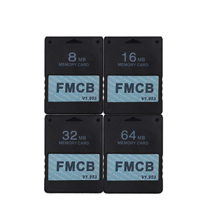 RGEEK FreeMcBoot FMCB 1.953 PS2การ์ดหน่วยความจำ64MB สำหรับ Sony Playstation 2 PS2เพียงเสียบและเล่น - Product Image 5