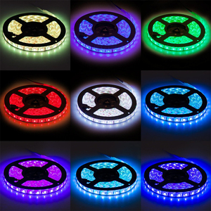 ไฟเส้น Led 12V ยาว5ม. 10ม.,ไฟเส้น Led Rgb กันน้ำมีรีโมตควบคุม - Product Image 2